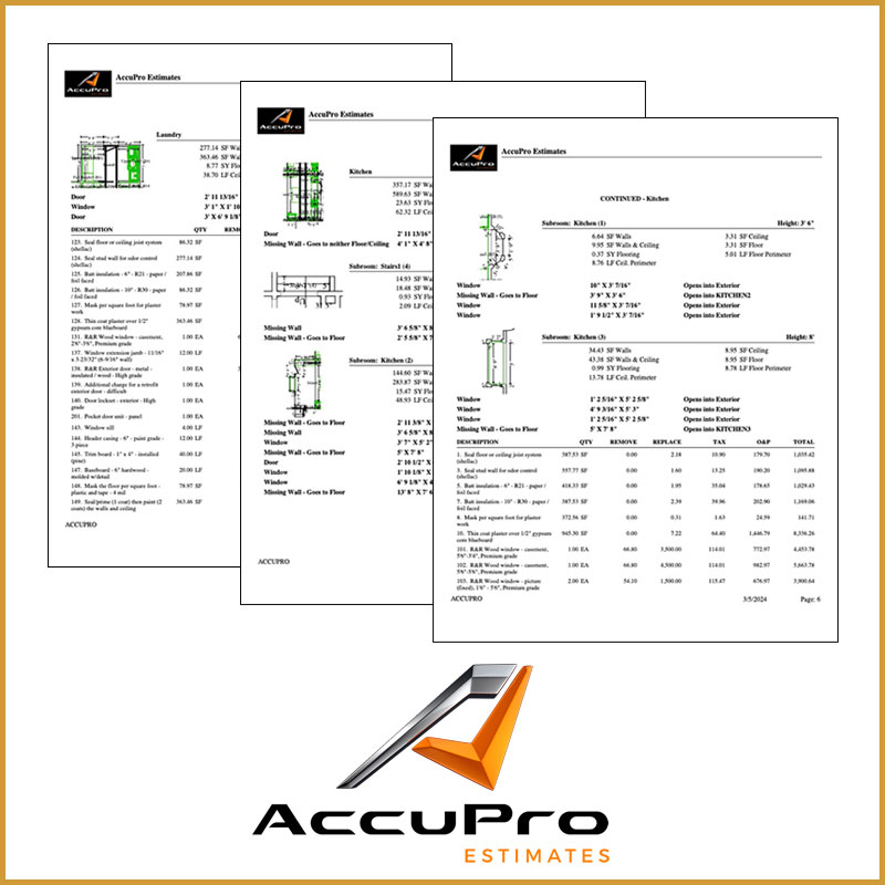 Home - Accupro Estimates